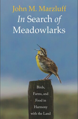In Search Of Meadowlarks Birds Farms And Food In Harmony With The Land John M Marzluff