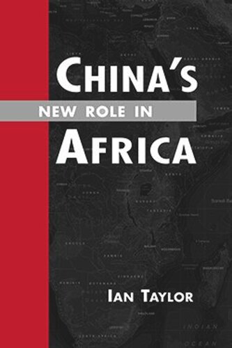 Chinas New Role In Africa Ian Taylor