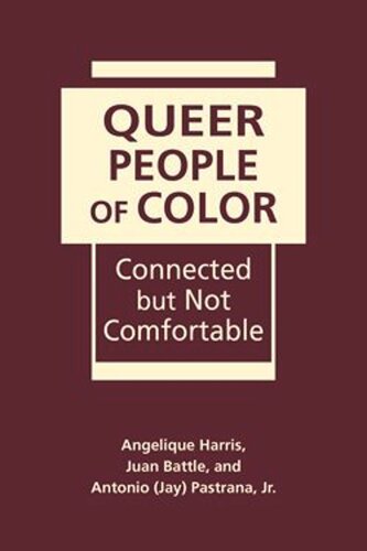Queer People Of Color Connected But Not Comfortable Angelique Harris Juan Battle Antonio Jay Pastrano