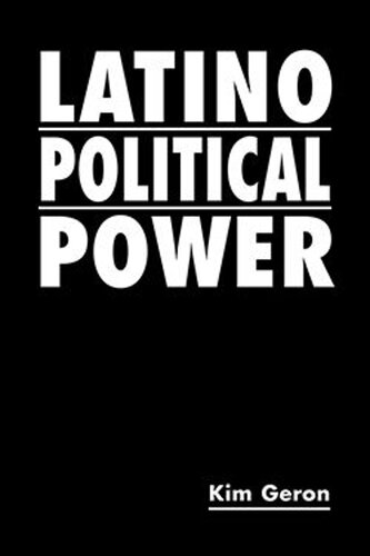 Latino Political Power Kim Geron