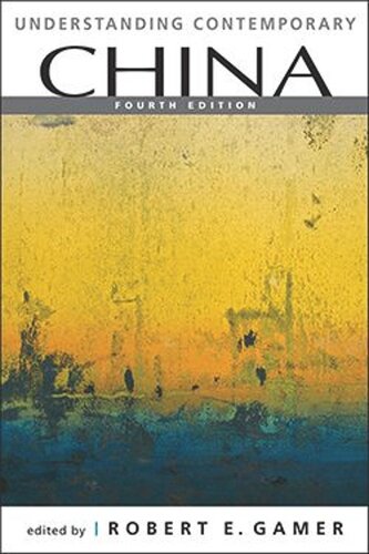 Understanding Contemporary China Robert E Gamer Editor