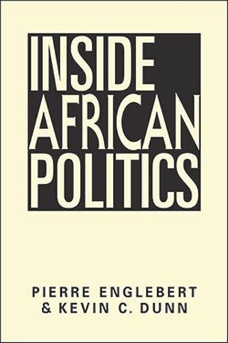 Inside African Politics Pierre Englebert Kevin C Dunn