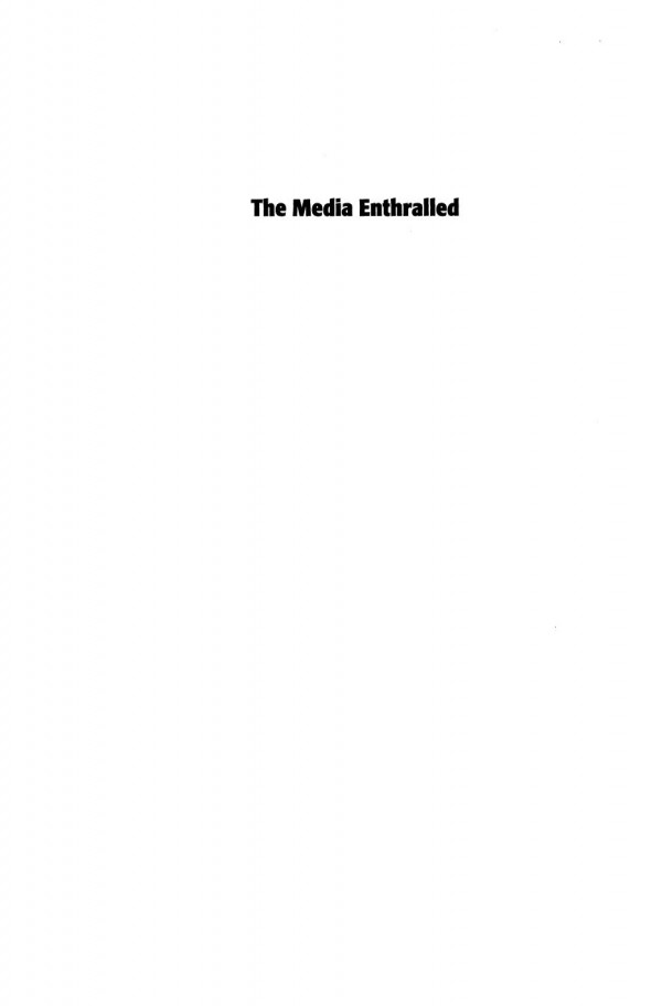 The Media Enthralled Singapore Revisited Francis T Seow