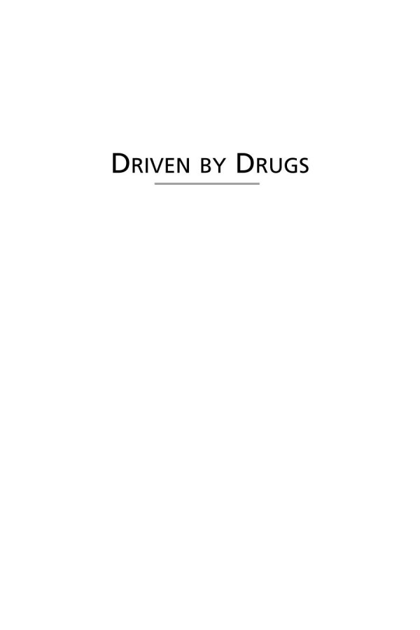 Driven By Drugs Us Policy Toward Colombia Russell Crandall