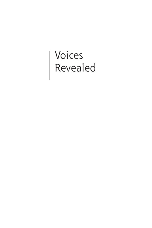 Voices Revealed Arab Women Novelists 18982000 Bouthaina Shaaban
