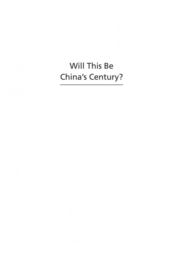 Will This Be Chinas Century A Skeptics View Mel Gurtov