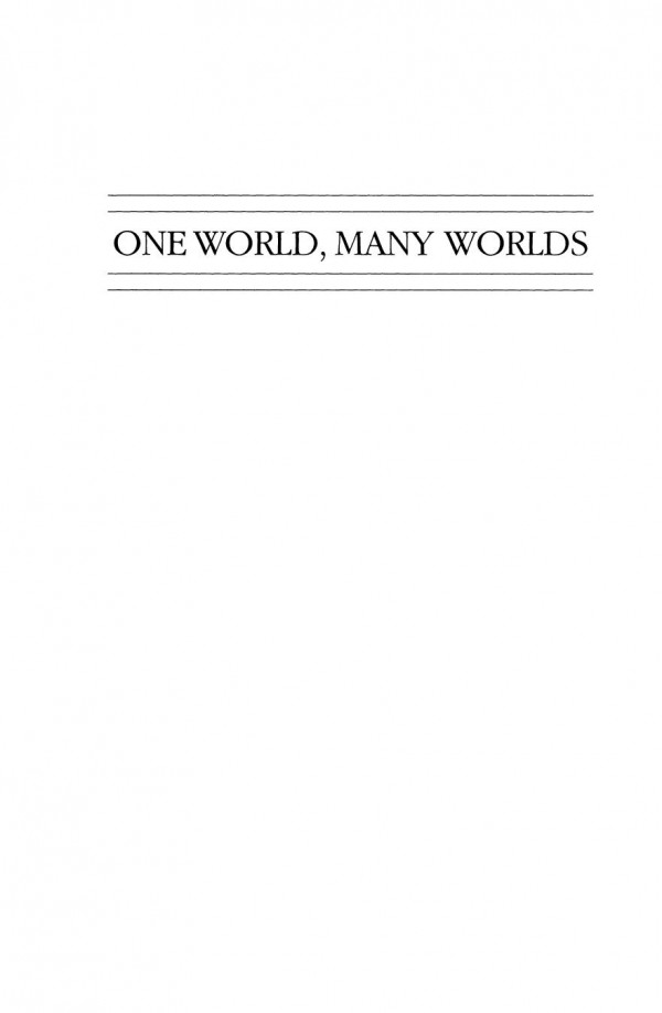 One World Many Worlds Struggles For A Just World Peace Rbj Walker
