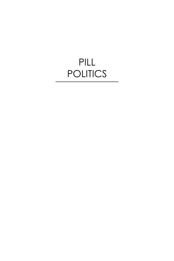 Pill Politics Drugs And The Fda Stephen J Ceccoli