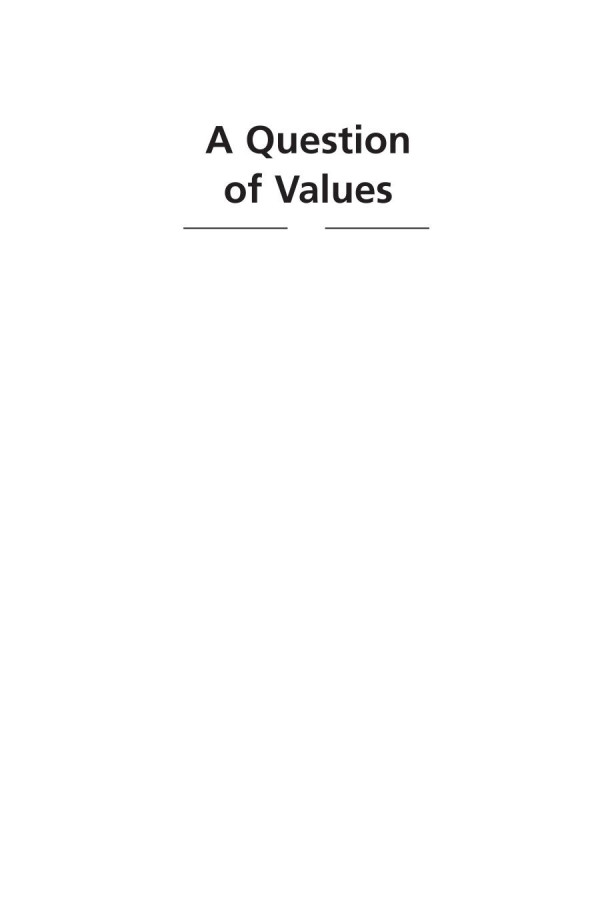 A Question Of Values Johan Galtungs Peace Research Peter Lawler