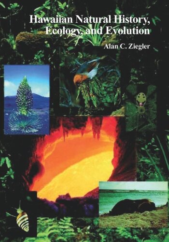 Hawaiian Natural History Ecology And Evolution Alan C Ziegler
