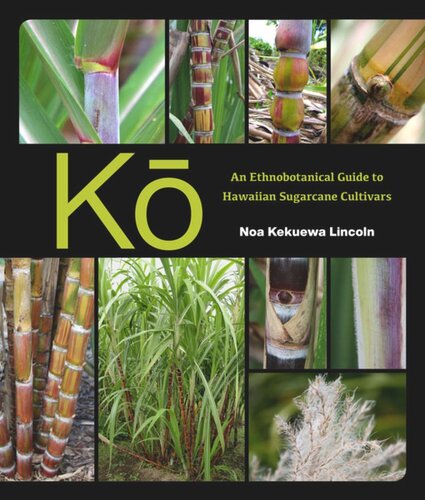K An Ethnobotanical Guide To Hawaiian Sugarcane Cultivars Noa Kekuewa Lincoln