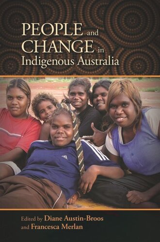 People And Change In Indigenous Australia