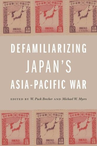 Defamiliarizing Japans Asiapacific War