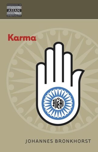Karma Johannes Bronkhorst