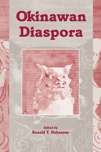 Okinawan Diaspora Ronald Y Nakasone Editor