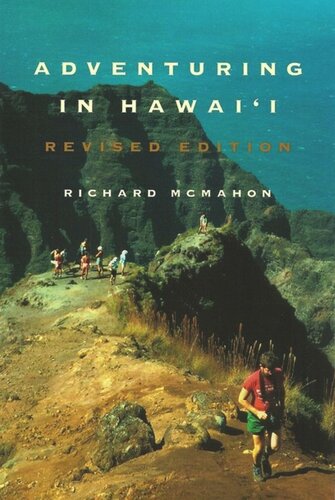 Adventuring In Hawaii Revised Edition Richard Mcmahon