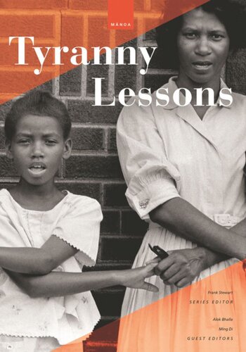 Tyranny Lessons International Prose Poetry Essays And Performance Frank Stewart Editor