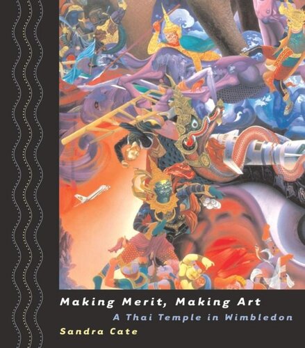 Making Merit Making Art A Thai Temple In Wimbledon Sandra Cate