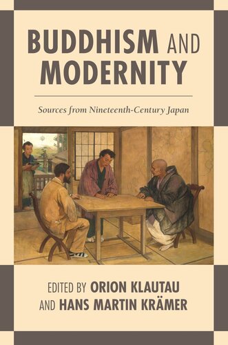Buddhism And Modernity Sources From Nineteenthcentury Japan