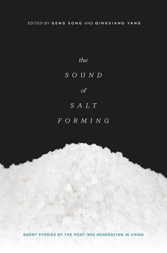The Sound Of Salt Forming Short Stories By The Post80s Generation In China Geng Song Editor Qingxiang Yang Editor
