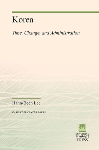 Korea Time Change And Administration Hahnbeen Lee