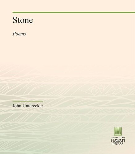 Stone Poems John Unterecker
