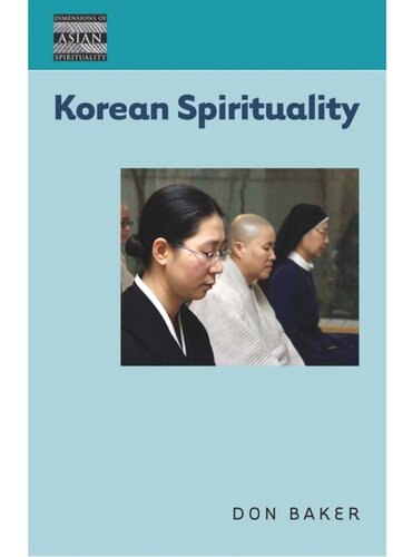 Korean Spirituality Don Baker