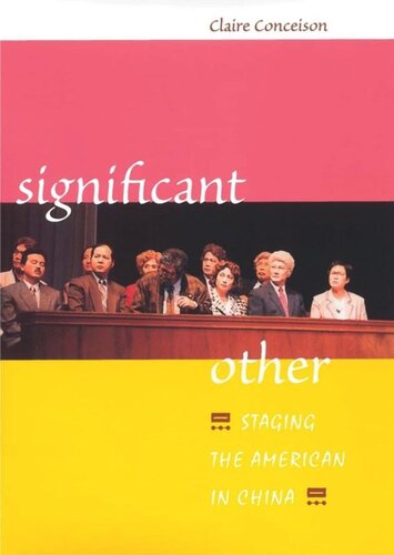 Significant Other Staging The American In China Claire Conceison Mit Libraries