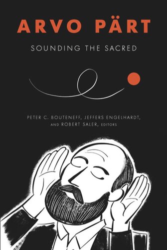 Arvo Prt Sounding The Sacred