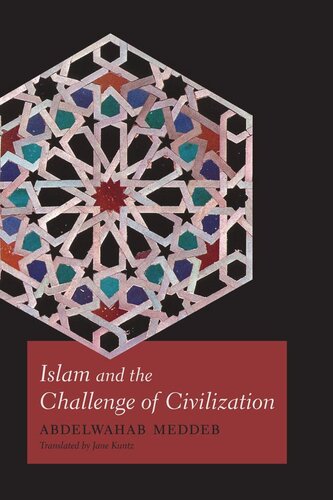 Islam And The Challenge Of Civilization Abdelwahab Meddeb Jane Kuntz