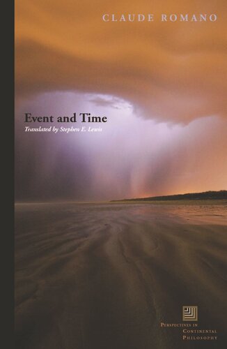 Event And Time Claude Romano