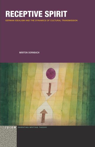 Receptive Spirit German Idealism And The Dynamics Of Cultural Transmission Mrton Dornbach