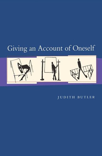 Giving An Account Of Oneself Judith Butler