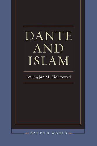 Dante And Islam Jan M Ziolkowski