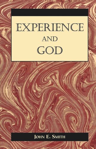 Experience And God John Smith