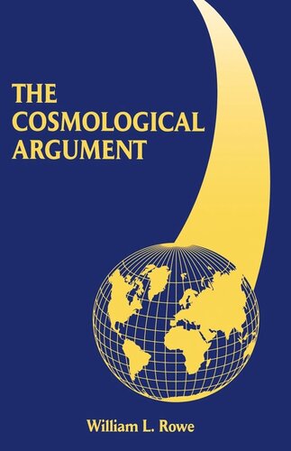 The Cosmological Argument William L Rowe