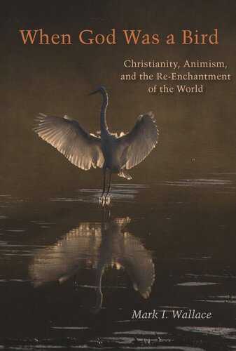 When God Was A Bird Christianity Animism And The Reenchantment Of The World Mark I Wallace