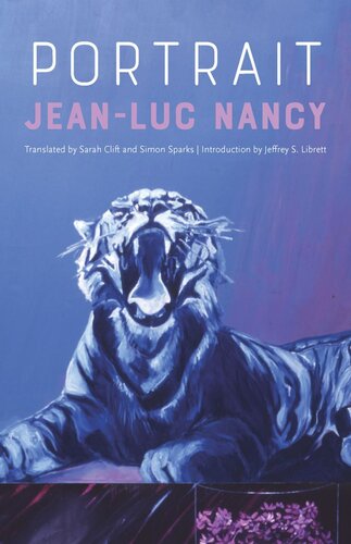 Portrait Jeanluc Nancy Jeffrey S Librett Sarah Clift Simon Sparks