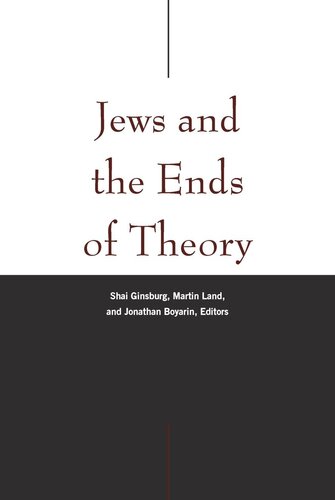 Jews And The Ends Of Theory