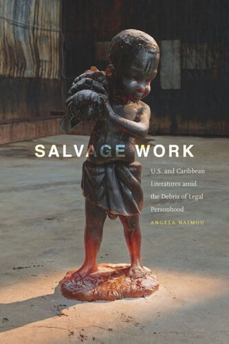 Salvage Work Us And Caribbean Literatures Amid The Debris Of Legal Personhood Angela Naimou
