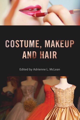 Costume Makeup And Hair Adrienne L Mclean