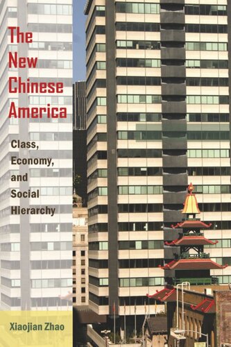 The New Chinese America Class Economy And Social Hierarchy Xiaojian Zhao