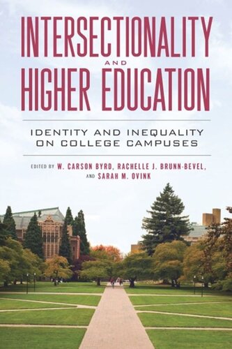 Intersectionality And Higher Education Identity And Inequality On College Campuses