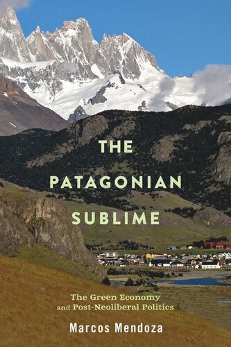 The Patagonian Sublime The Green Economy And Postneoliberal Politics Marcos Mendoza