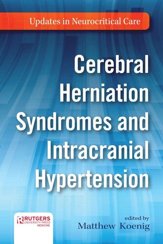 Cerebral Herniation Syndromes And Intracranial Hypertension