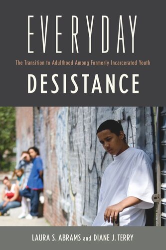 Everyday Desistance The Transition To Adulthood Among Formerly Incarcerated Youth Laura S Abrams Diane Terry Michelle Inderbitzin