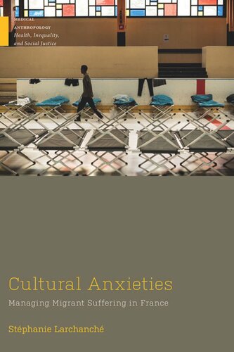 Cultural Anxieties Managing Migrant Suffering In France Stphanie Larchanche