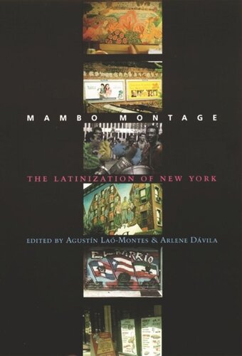 Mambo Montage The Latinization Of New York City Agustn Lamontes Editor Arlene Dvila Editor