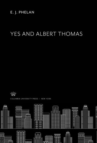 Yes And Albert Thomas E J Phelan
