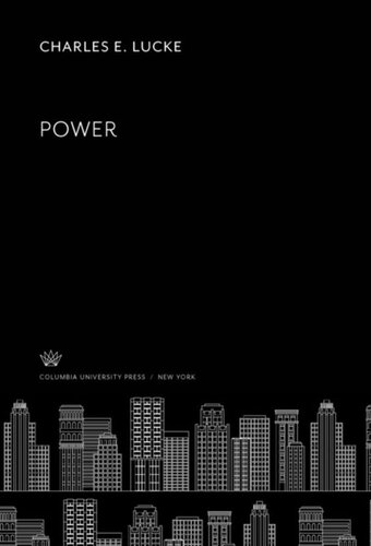Power Charles E Lucke